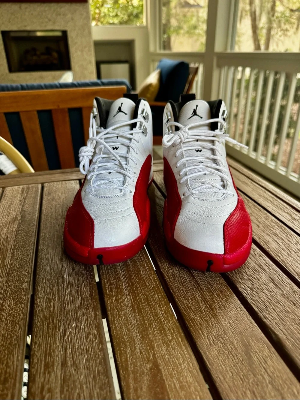 Jordan 12 Cherry. Size 10. No box.